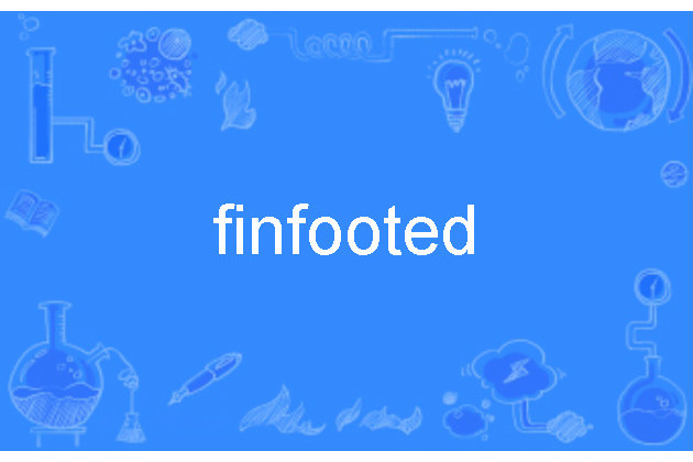 finfooted