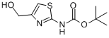 （4-羥甲基噻唑-2-基）氨基甲酸叔丁酯