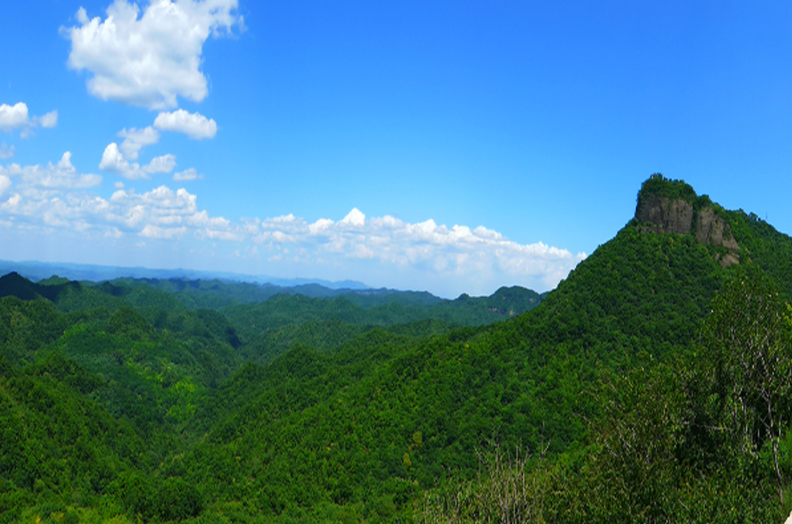 陝西石門山國家森林公園