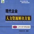 現代企業人力資源解決方案員工招聘與選拔