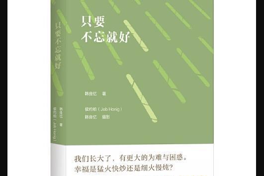 只要不忘就好(2016年上海人民出版社出版的書籍)