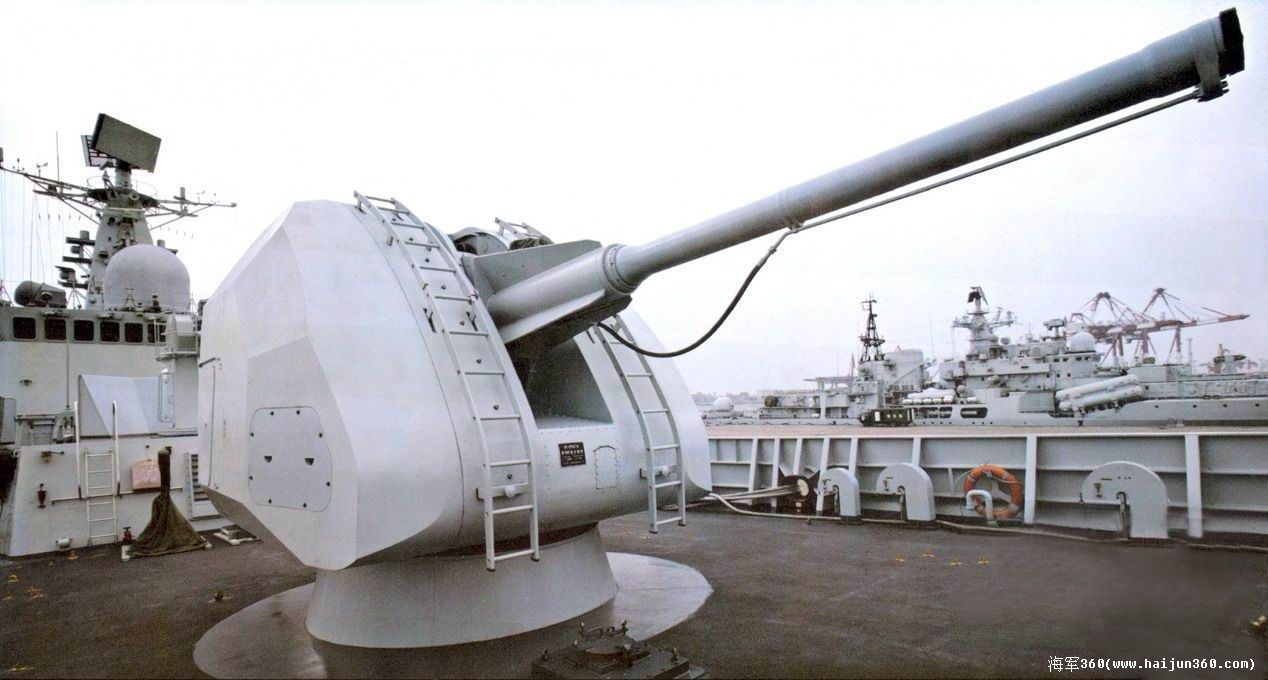 H/PJ-87式單管100毫米艦炮