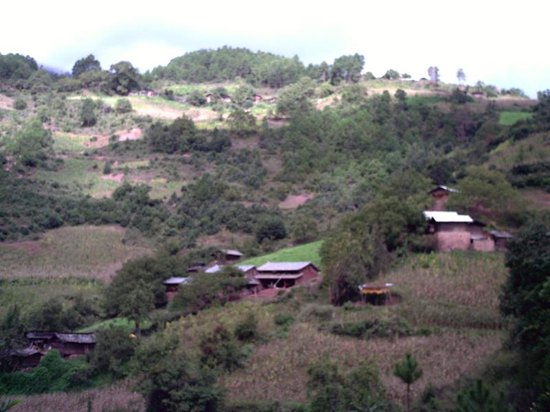 川子山村