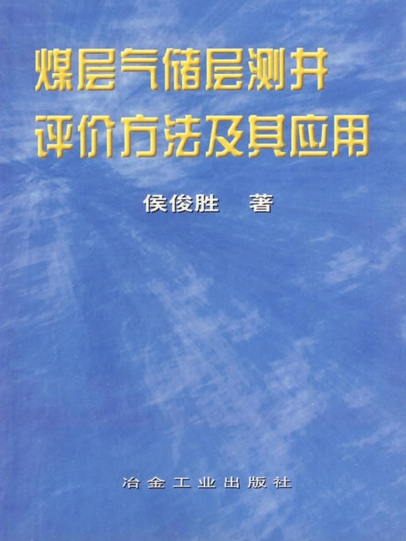 煤層氣儲層測井評價方法及其套用