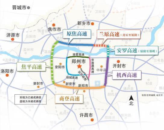 鄭州市第二繞城高速公路