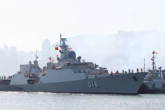 阮惠號護衛艦