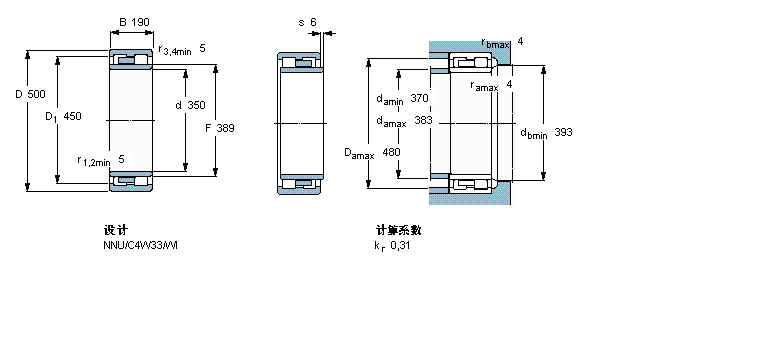 SKF 314563軸承