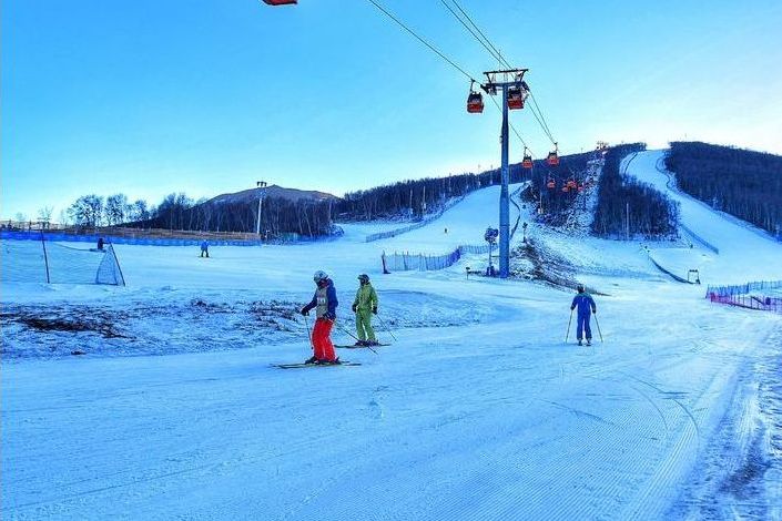 崇禮太舞滑雪場