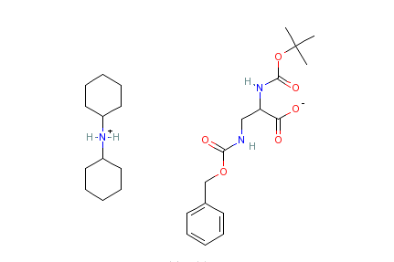 N-Α-BOC-N-Β-Z-D-2,3-二丙氨酸二環己基胺