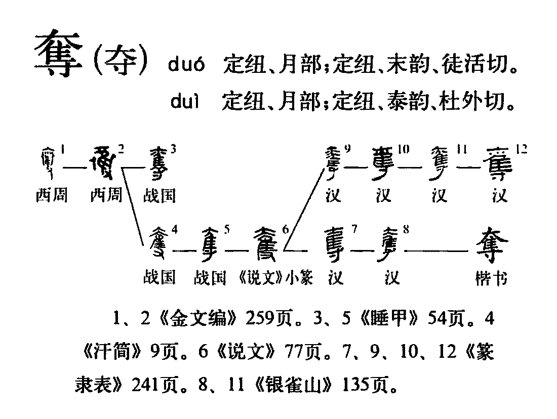 演變流程圖