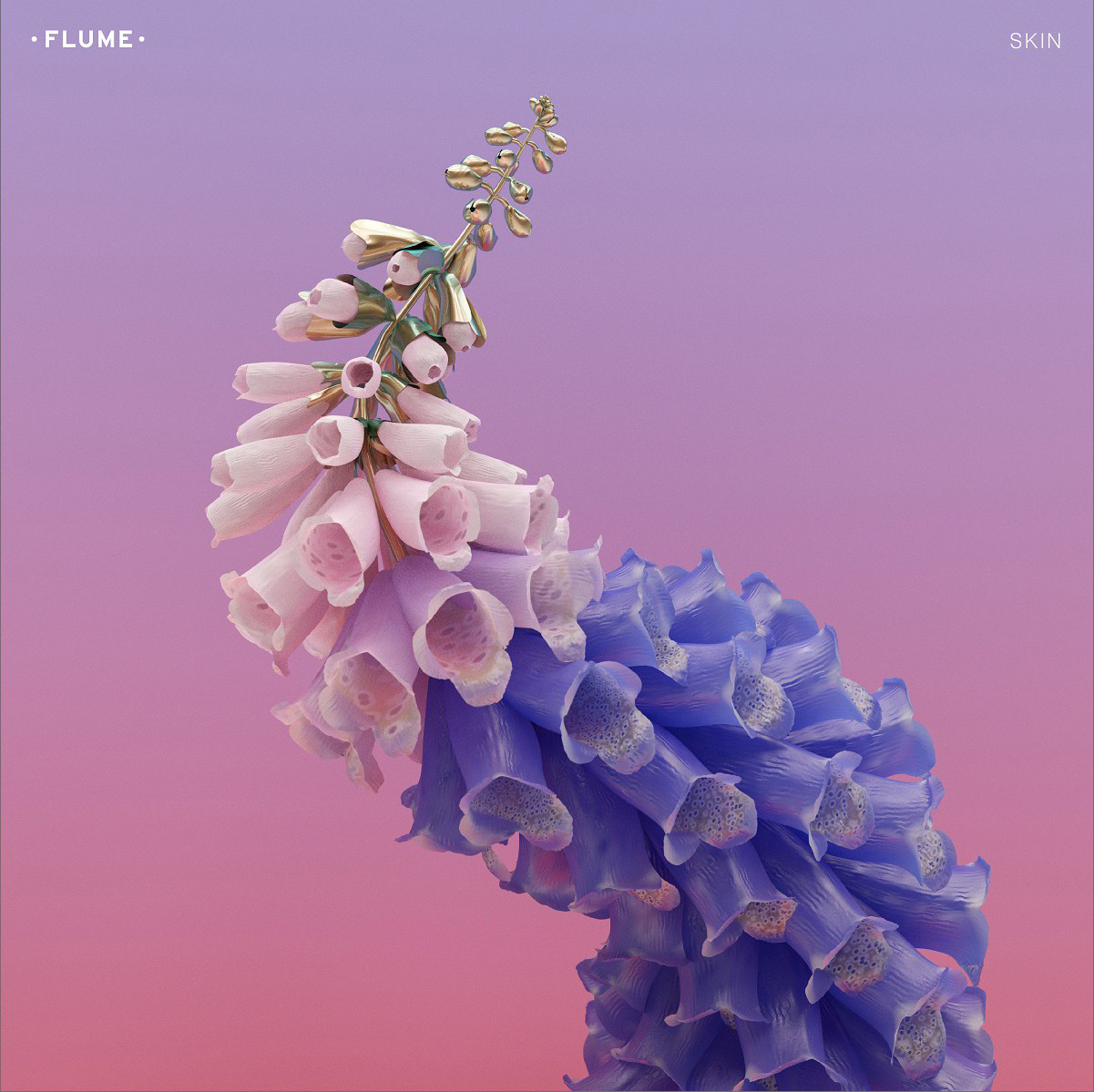 skin(Flume第二張錄音室專輯《Skin》)