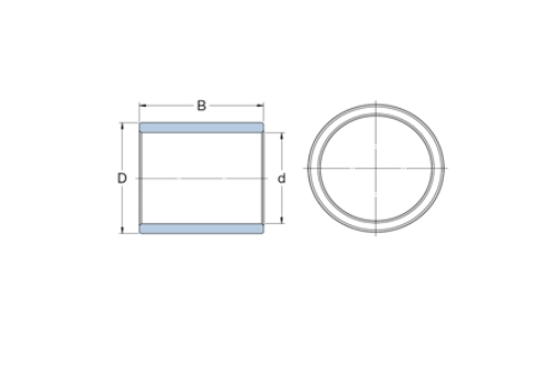 SKF PCM15015560M軸承