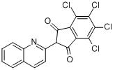 4,5,6,7-四氯-2-（2-喹啉基）1H-茚-1,3(2H)-二酮