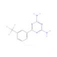 2,4-二氨基-6-[3-（三氟甲基）苯基]-1,3,5-三嗪
