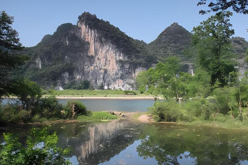 黃牛峽景區