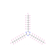 2,4,6-三（全氟庚基）-1,3,5-三嗪