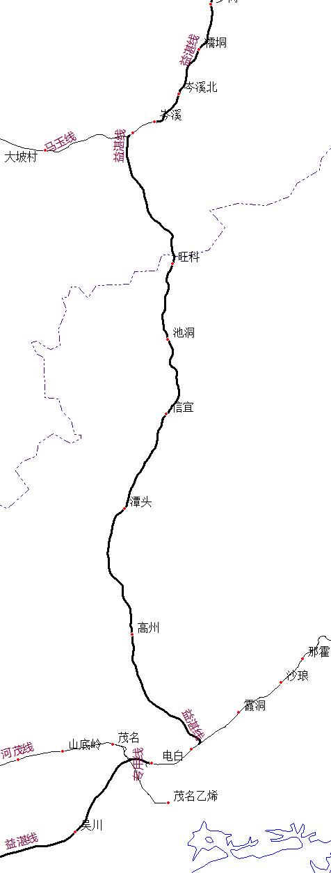 益湛鐵路