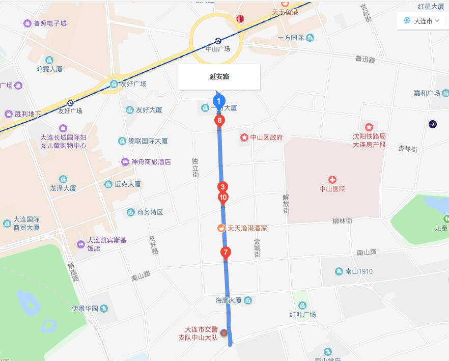 延安路(遼寧大連市延安路)