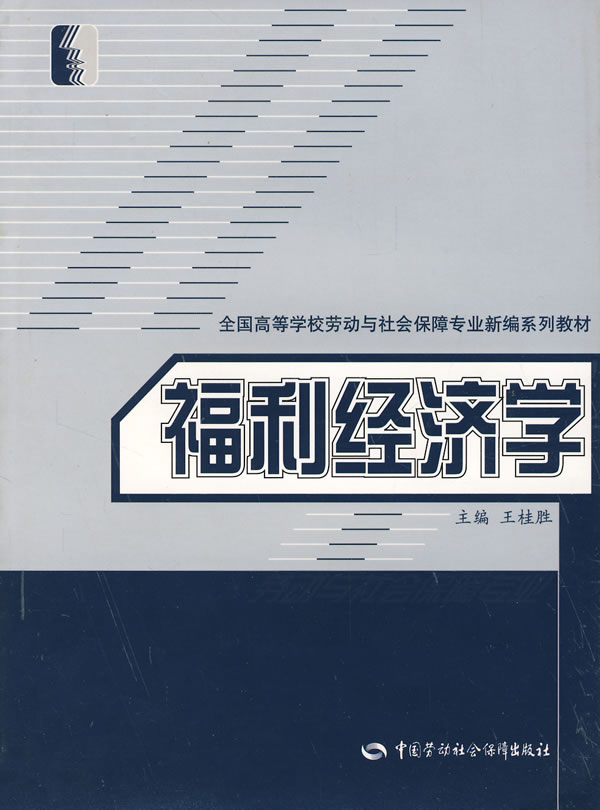 福利經濟學(2007年王桂勝所編著圖書)