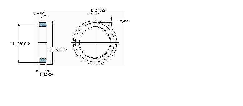 SKF N44軸承