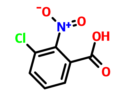 3-氯-2-硝基苯甲酸