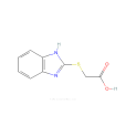 （2-苯並咪唑基硫代）乙酸