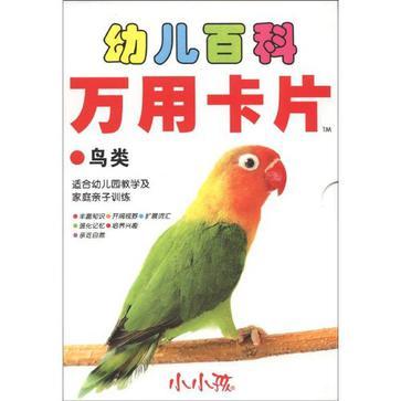 鳥類-幼兒百科萬用卡片-小小孩