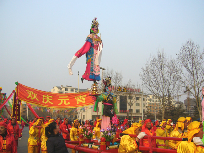 國家級非物質文化遺產——周村芯子