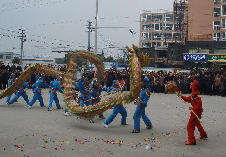 唐公村舞龍隊