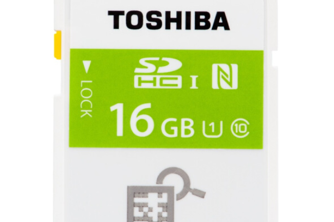 東芝NFC SDHC存儲卡