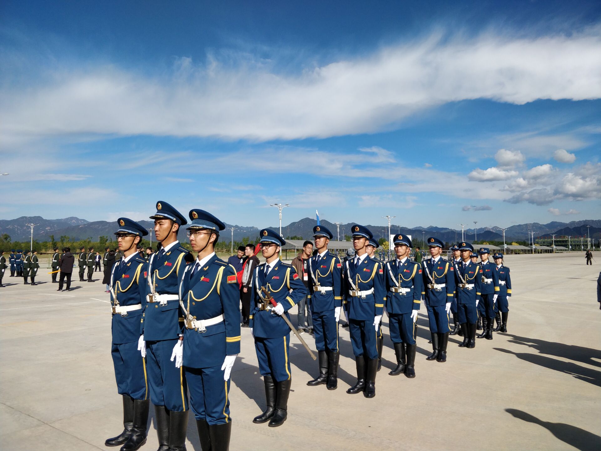 北京航空航天大學國旗護衛隊