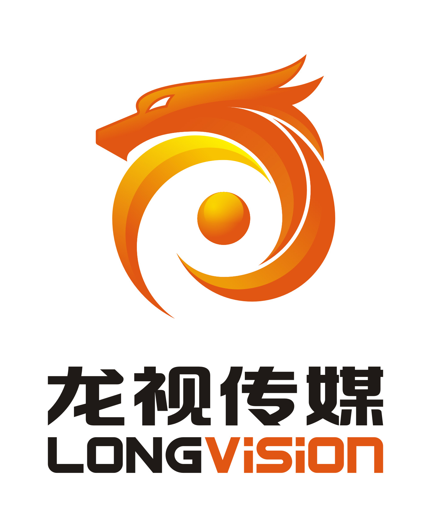 龍視傳媒LOGO