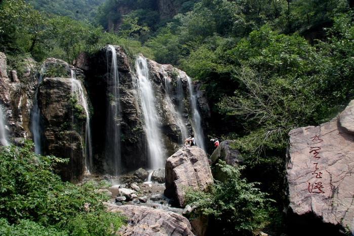 九里溝景區(九龍廟溝)