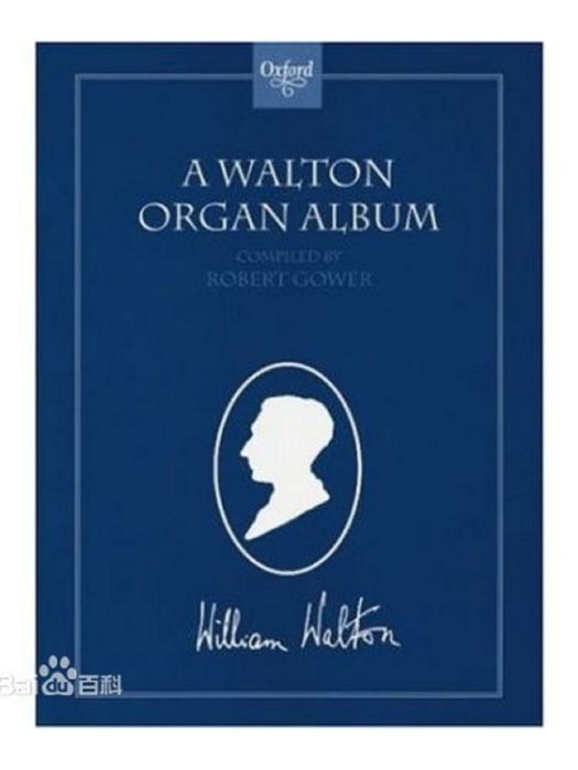 A Walton Organ Album