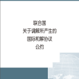 聯合國關於調解所產生的國際和解協定公約(新加坡調解公約)