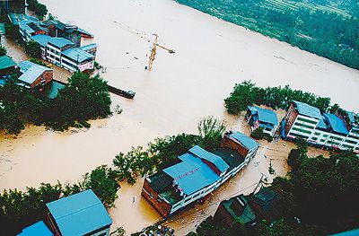 國家地質災害應急回響體系