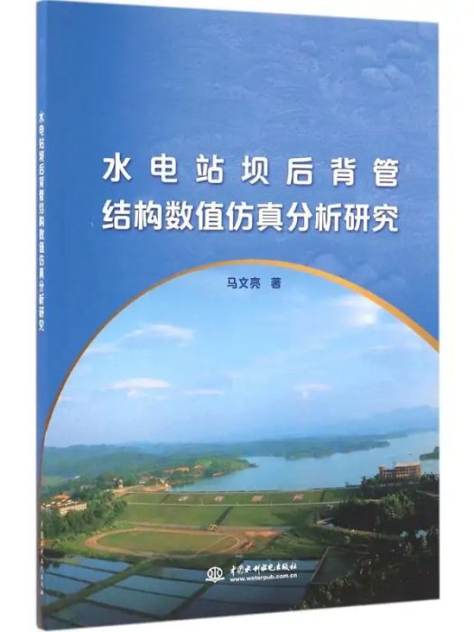 水電站壩後背管結構數值仿真分析研究