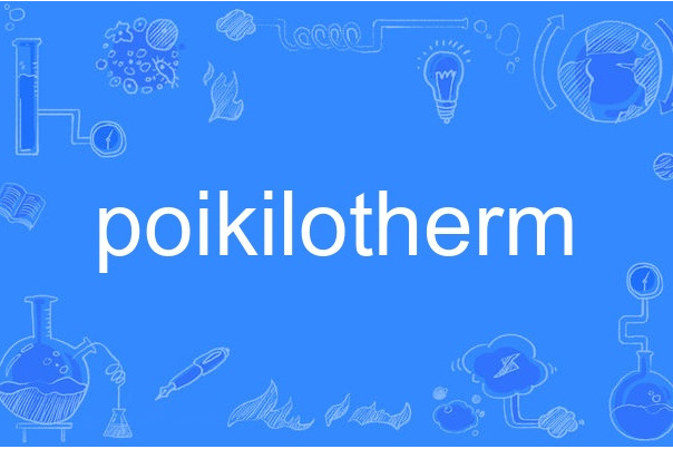 poikilotherm