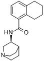 (S)-N-（1-氮雜雙環[2.2.2]辛-3-基）-5,6,7,8-四氫-1-萘甲醯胺