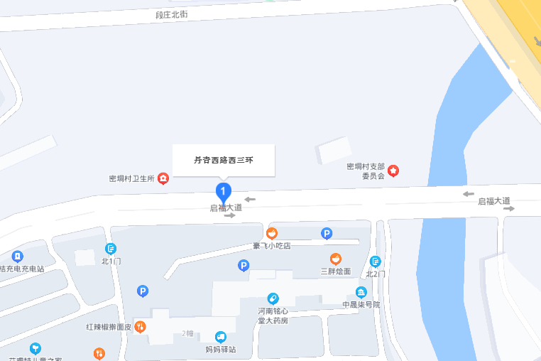 丹青西路