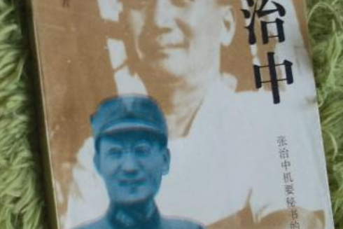 張治中(1992年吉林文史出版社出版的圖書)