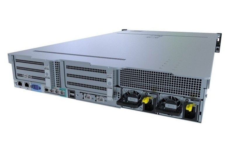 華為FusionServer 2288H V5(Xeon Silver 4116*2/8*16GB/300GB*2+1.2TB*5)