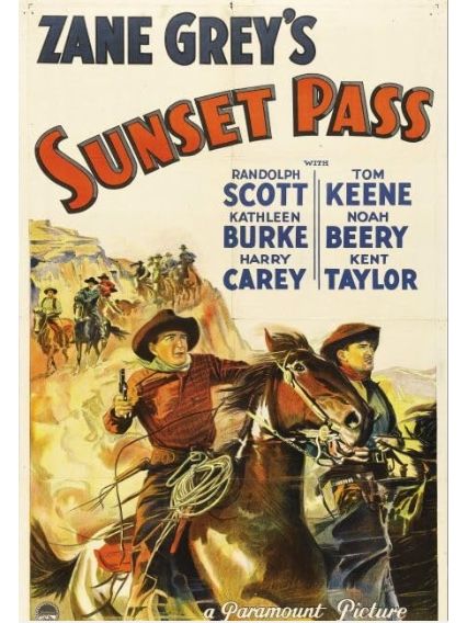 Sunset Pass(美國1933年Henry Hathaway執導的電影)