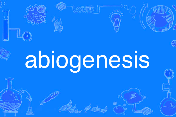 abiogenesis