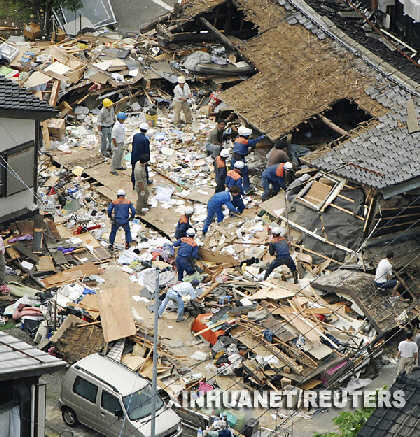 日本8.8級地震