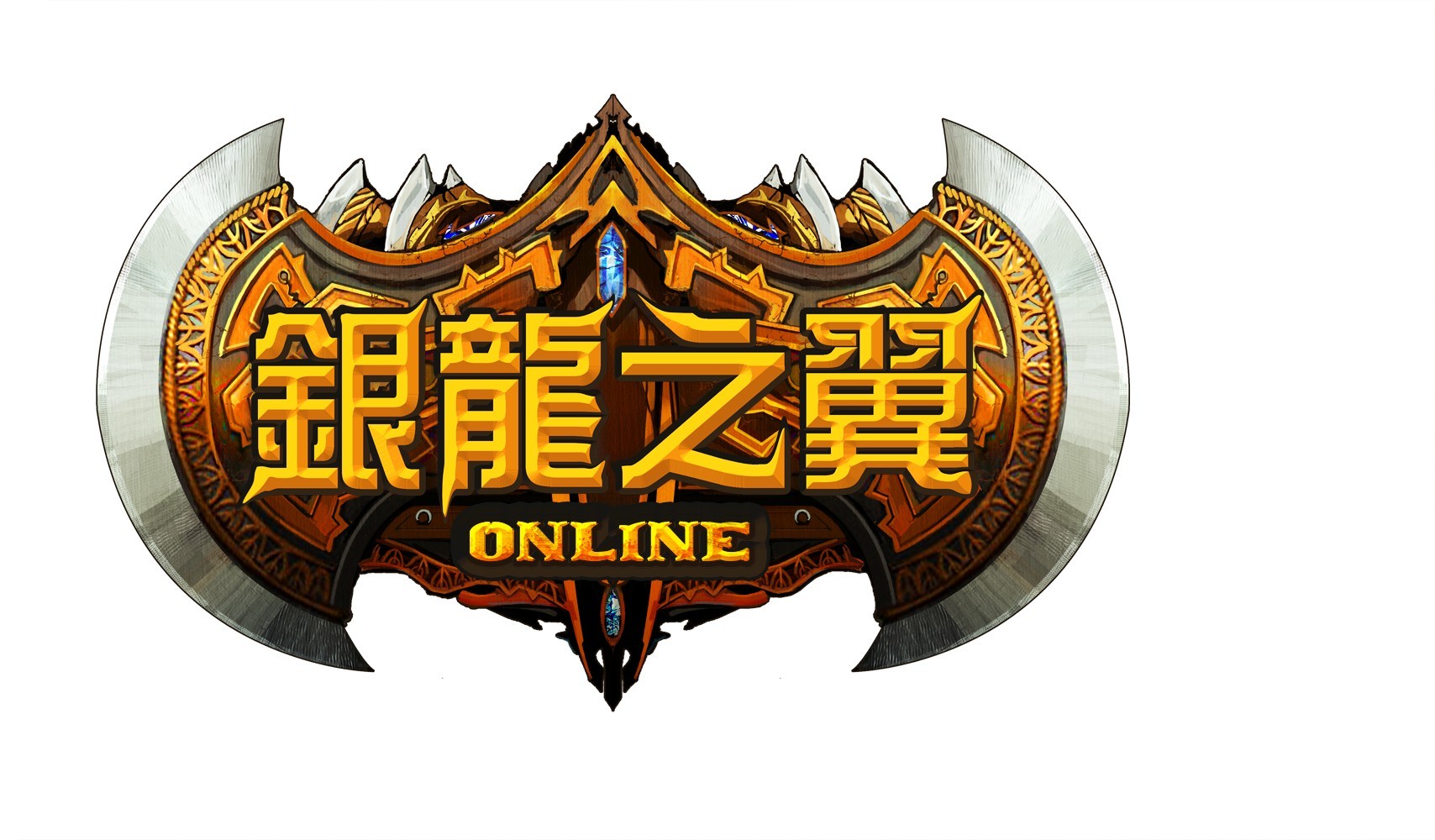 銀龍之翼中文LOGO