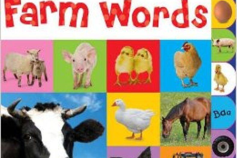 My First Book Of Farm Words