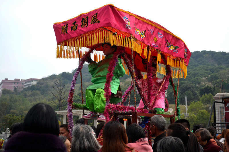 泉州妝閣（湖頭水車閣）