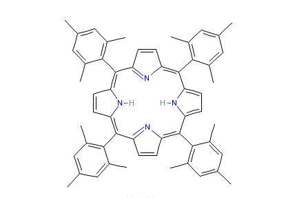 5,10,15,20-四（2,4,6-三甲基苯基）-21H,23H-卟吩