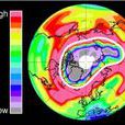 北極臭氧空洞